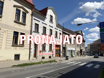 Pronájem bytu 3+kk v osobním vlastnictví 68 m², Litoměřice