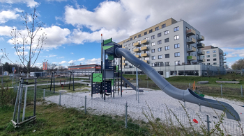Hřiště - Pronájem bytu 4+kk v osobním vlastnictví 96 m², Praha 9 - Kbely