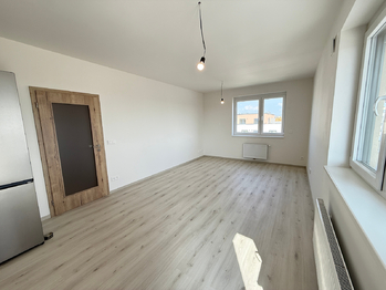 Obývací pokoj - Pronájem bytu 4+kk v osobním vlastnictví 96 m², Praha 9 - Kbely