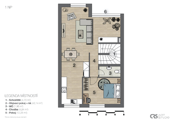 Prodej domu 179 m², Velké Přílepy