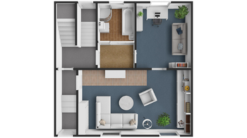 1.NP - Prodej domu 150 m², Chomutov