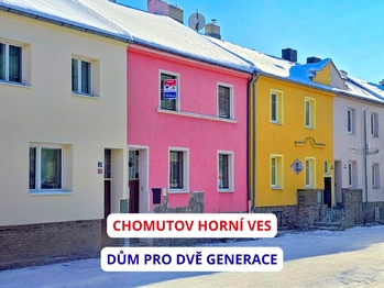 Prodej domu 150 m², Chomutov