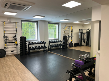 fitness sál 1 - Pronájem obchodních prostor 206 m², Zubří