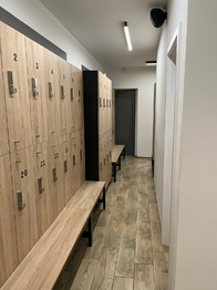 šatny - Pronájem obchodních prostor 206 m², Zubří