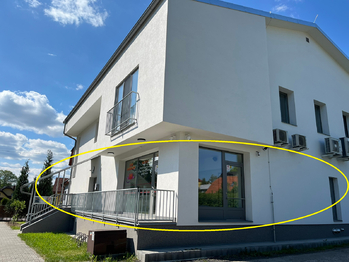Pronájem obchodních prostor 192 m², Zubří