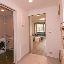 Pronájem bytu 1+kk v osobním vlastnictví 39 m², Praha 9 - Libeň