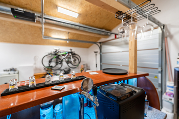 společenská místnost - Prodej domu 233 m², Dobroměřice