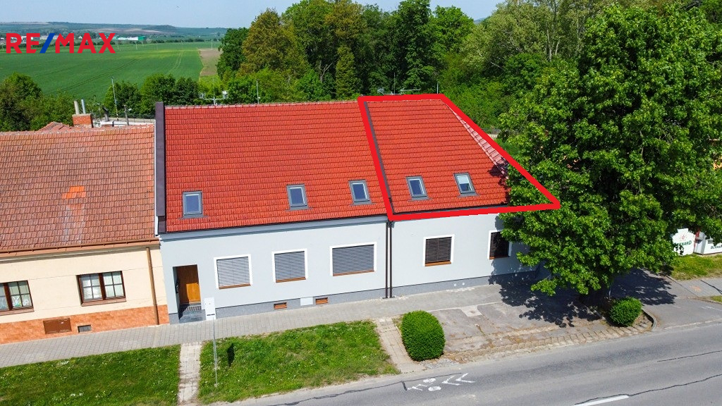 Prodej bytu 3+kk v osobním vlastnictví, 92 m2, Valtice