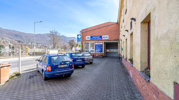 Prodej restaurace 801 m², Ústí nad Labem