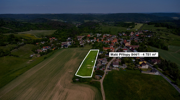 Prodej pozemku 4906 m², Chyňava