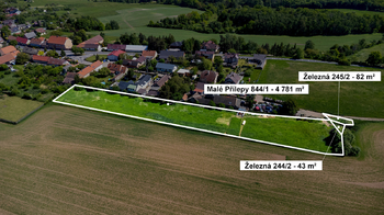 Prodej pozemku 4906 m², Chyňava