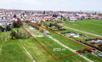 Prodej pozemku 9720 m², Ševětín