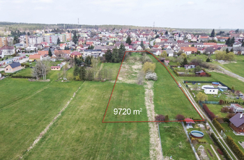 Prodej pozemku 9720 m², Ševětín