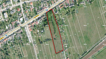 Prodej pozemku 9720 m², Ševětín