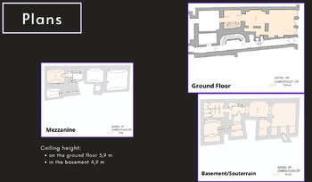 Pronájem obchodních prostor 181 m², Praha 1 - Nové Město