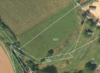 Prodej pozemku 1716 m², Velká Buková