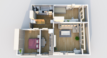 Prodej bytu 3+1 v osobním vlastnictví 78 m², Vlašim