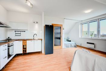 Prodej bytu 1+kk v osobním vlastnictví 49 m², Moravany