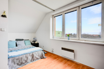 Prodej bytu 1+kk v osobním vlastnictví 49 m², Moravany