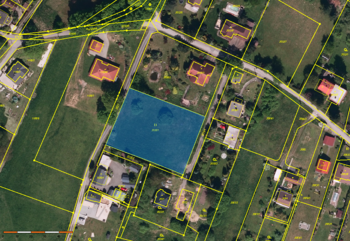 Prodej pozemku 1609 m², Karviná