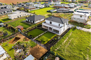 vizualizace - Prodej domu 285 m², Křenice