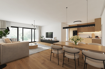 vizualizace - Prodej domu 285 m², Křenice