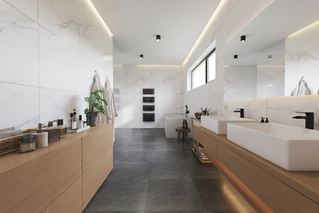 vizualizace - Prodej domu 285 m², Křenice