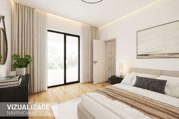 pokoj - vizualizace - Prodej domu 285 m², Křenice