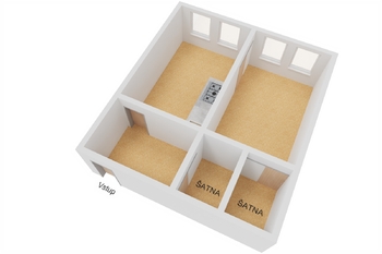 Pronájem obchodních prostor 36 m², Havířov