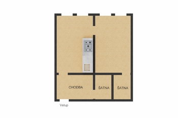 Pronájem obchodních prostor 36 m², Havířov