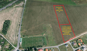 Prodej pozemku 18990 m², Klínec