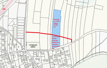 Prodej pozemku 18990 m², Klínec