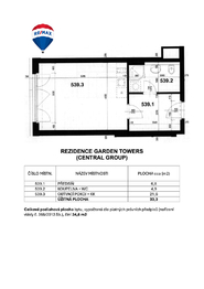 Prodej bytu 1+kk v osobním vlastnictví 40 m², Praha 3 - Žižkov
