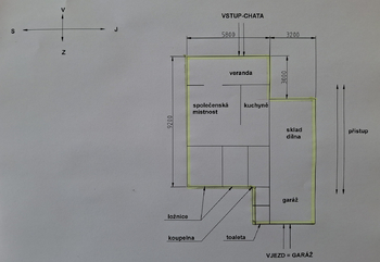 Prodej chaty / chalupy 60 m², Velenov