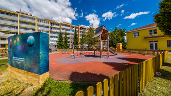 Prodej bytu 3+kk Horní Pořernice_okolí - Prodej bytu 3+kk v osobním vlastnictví 80 m², Praha 9 - Horní Počernice