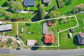Prodej pozemku 2377 m², Červená Voda