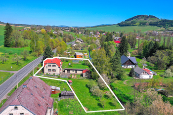 Prodej pozemku 2377 m², Červená Voda