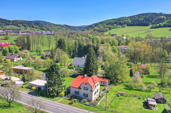 Prodej pozemku 2377 m², Červená Voda
