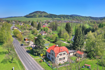 Prodej pozemku 2377 m², Červená Voda