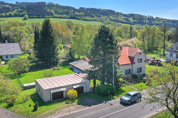 Prodej pozemku 2377 m², Červená Voda
