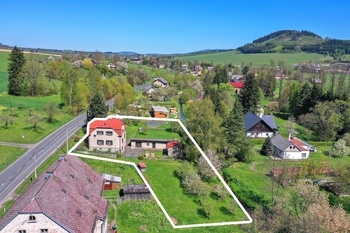 Prodej pozemku 2377 m², Červená Voda