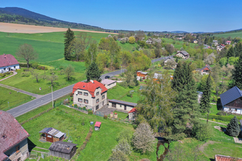 Prodej pozemku 2377 m², Červená Voda