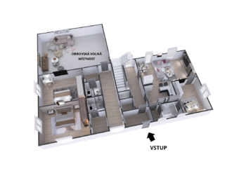 Prodej domu 443 m², Lochovice
