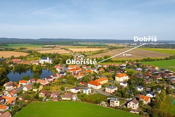 Prodej pozemku 2078 m², Dobříš