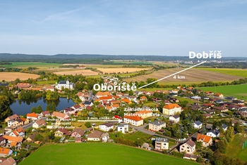 Prodej pozemku 2078 m², Dobříš