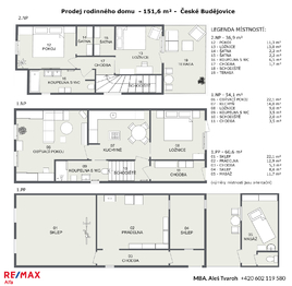 Prodej domu 113 m², České Budějovice