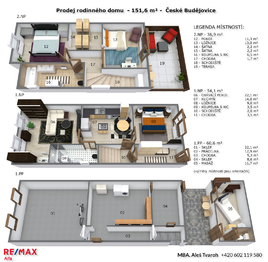 Prodej domu 113 m², České Budějovice