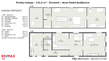 Prodej chaty / chalupy 98 m², Žár