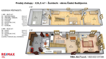 Prodej chaty / chalupy 98 m², Žár