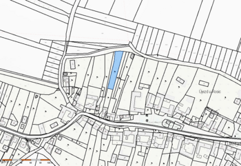 Prodej pozemku 1030 m², Újezd u Rosic